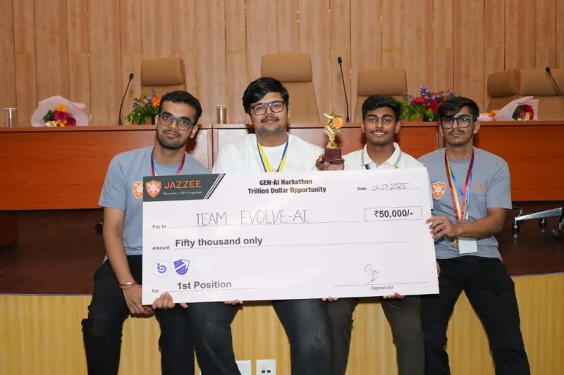 t$o national hackathon at iit bhubaneswar · july 2025 - 3