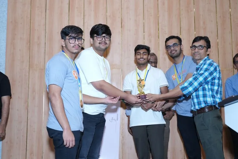 t$o national hackathon at iit bhubaneswar · july 2025 - 1