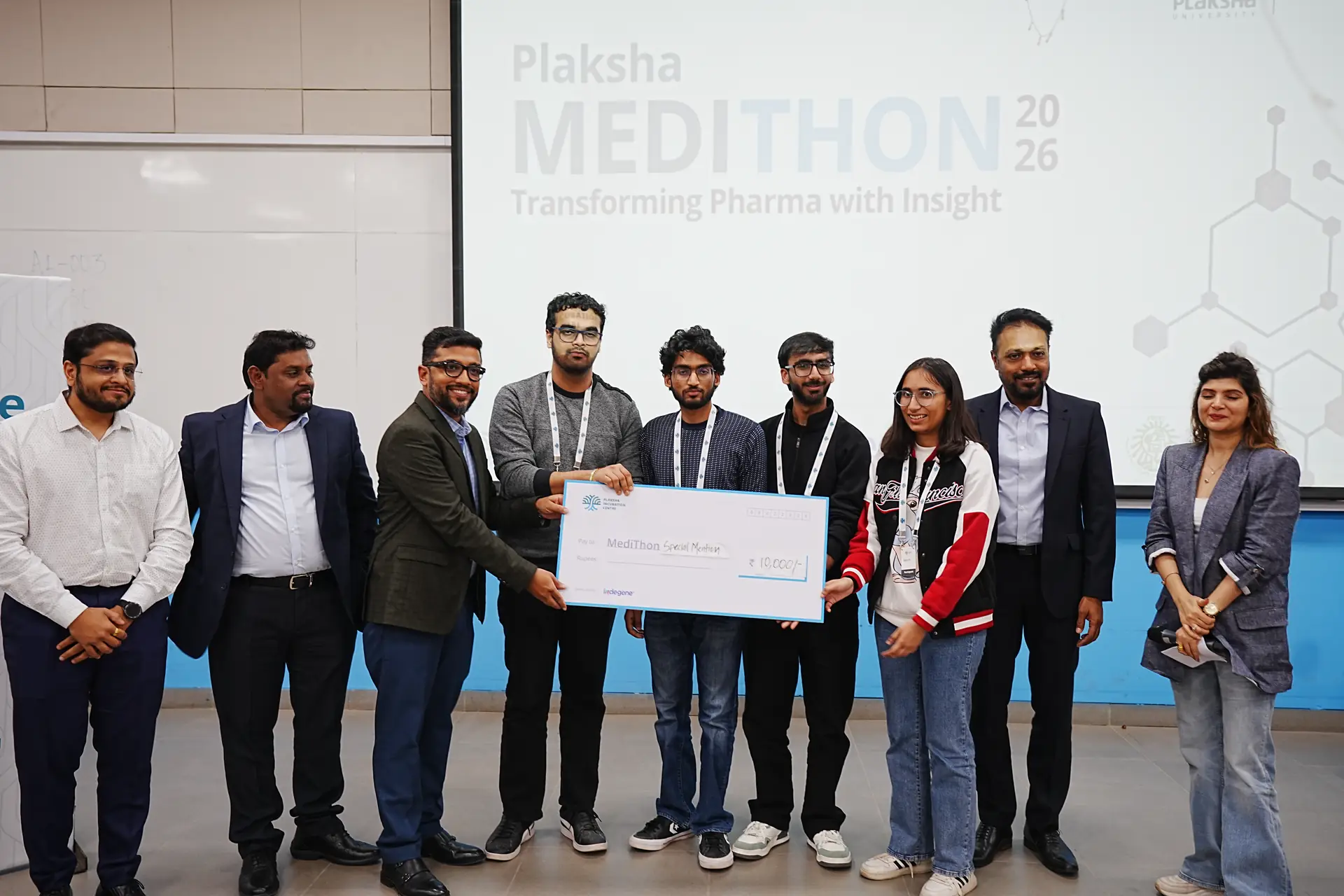 plaksha medithon · february 2026 - 3