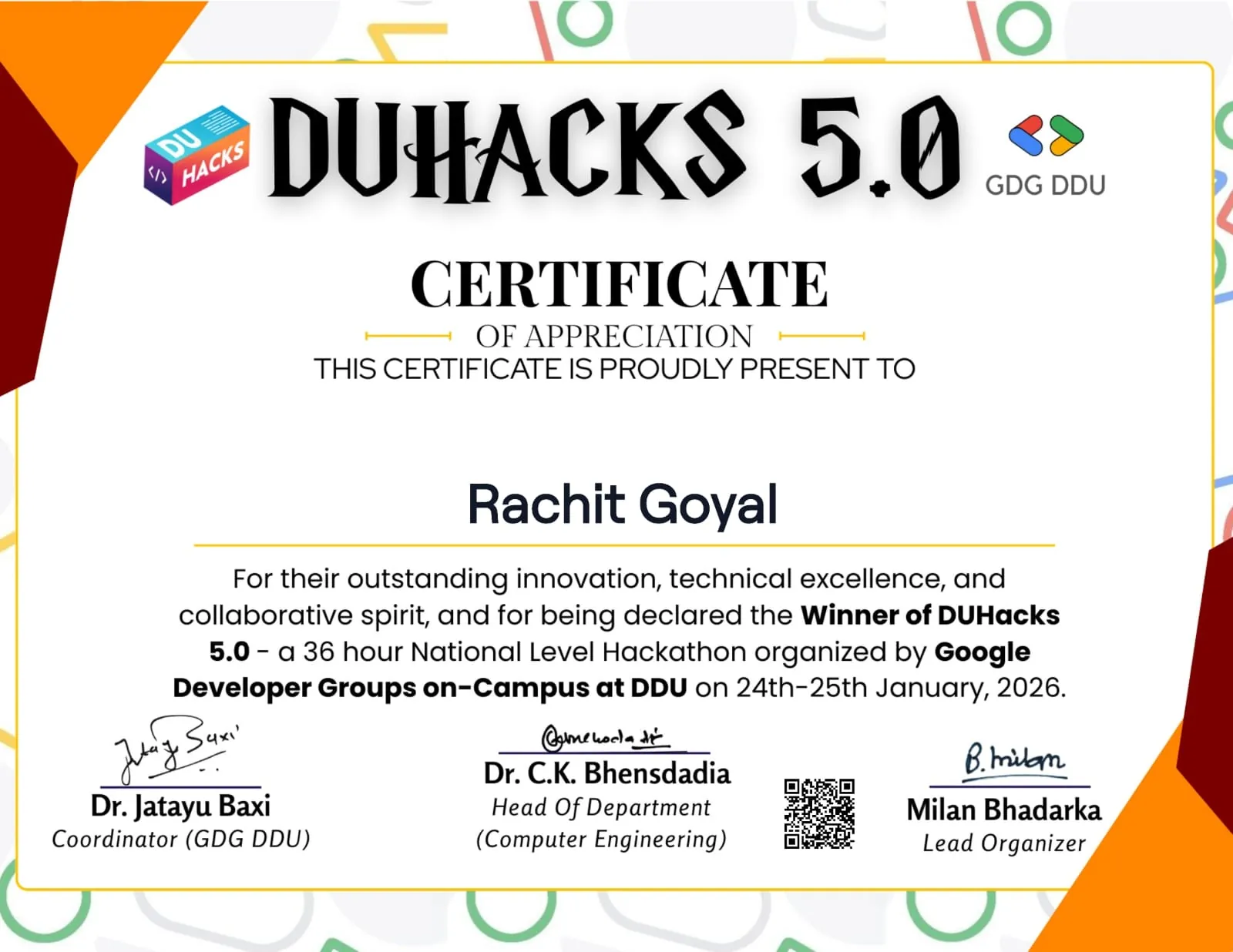 du hacks 5.0 · february 2026 - 1