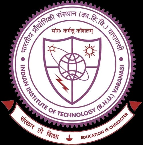 IIT BHU logo